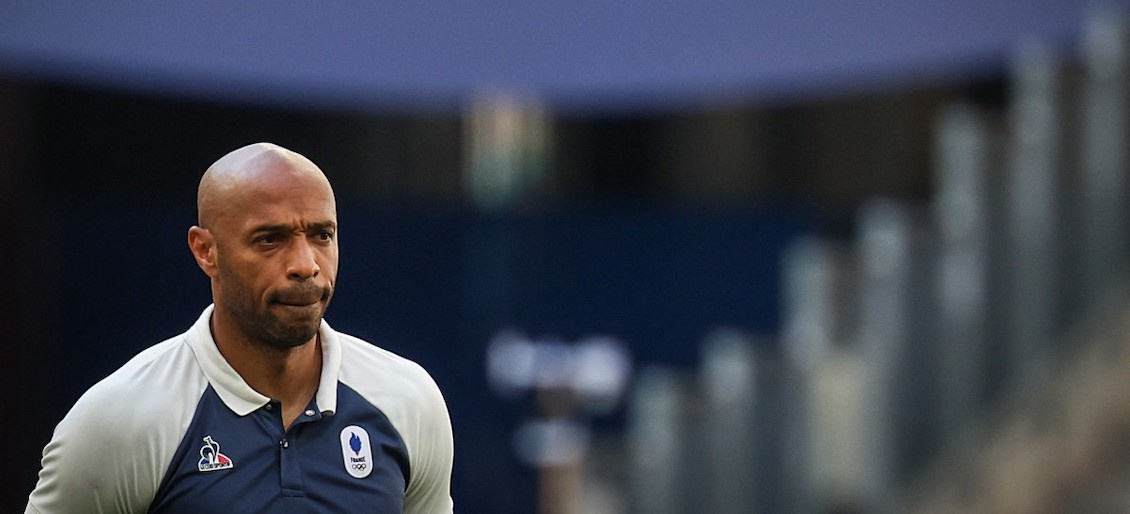 Thierry Henry quitte son poste de sélectionneur de l'équipe de France Espoirs