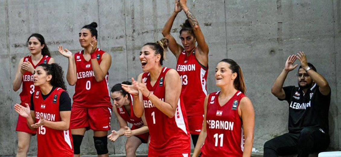 Basket féminin – préqualifications pour la Coupe du monde: le Liban s'incline face au Rwanda