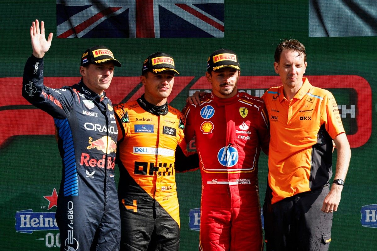 F1: Norris (McLaren) remporte facilement le GP des Pays-Bas devant Verstappen