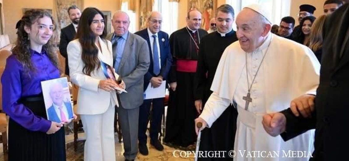 4 août: «journée du tonnerre!» au Vatican pour les parents des victimes