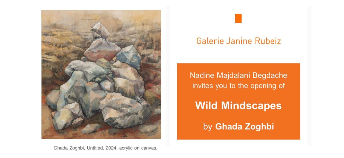 Ghada Zoghbi présente «Wild Mindscapes» à la galerie Janine Rubeiz