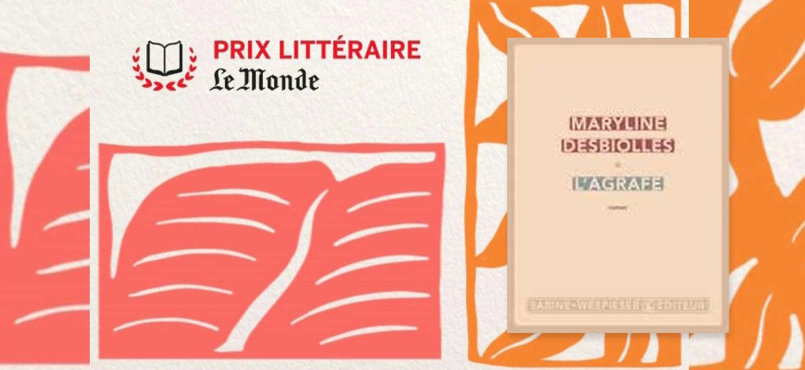 Maryline Desbiolles, lauréate du prix littéraire «Le Monde» 2024 pour «L’Agrafe»