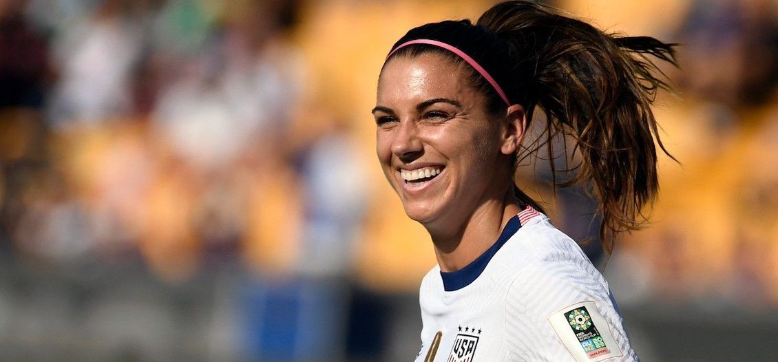 Foot: l'Américaine Alex Morgan a pris sa retraite