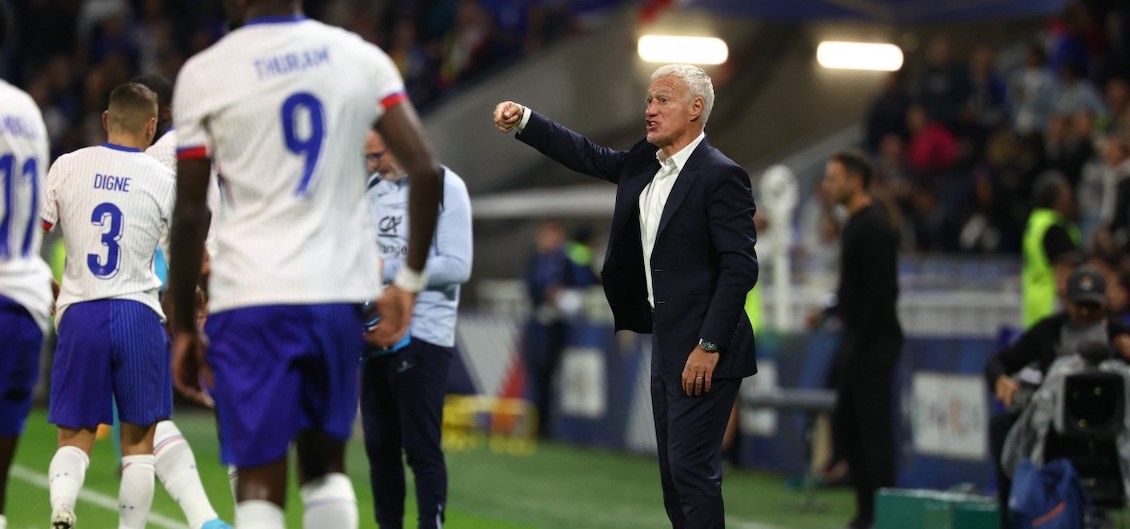 Equipe de France: du répit pour les Bleus et Deschamps