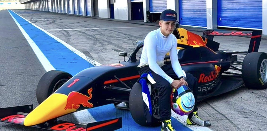 Christopher Feghali signe avec l’Académie Red Bull Racing