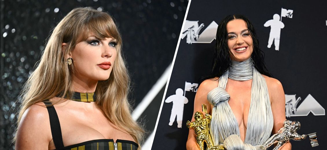 Taylor Swift et Katy Perry triomphent aux MTV Awards