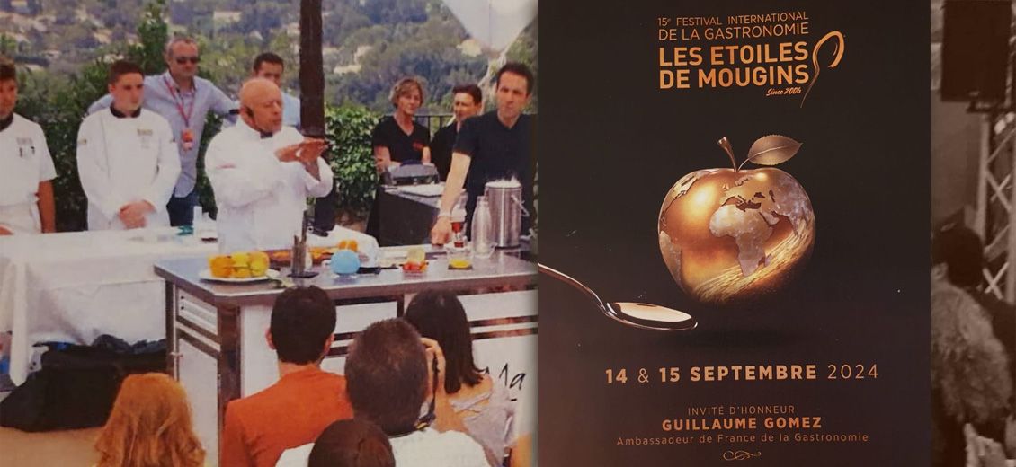 Festival international de la gastronomie 2024 à Mougins (1/2)