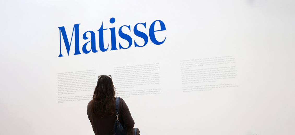 «Matisse - Invitation au voyage» à Bâle: rétrospective au-delà des couleurs