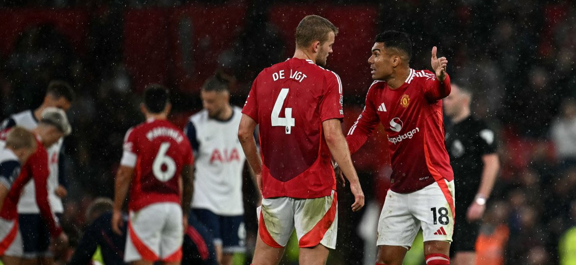 Manchester United sombre à domicile, battu 3-0 par Tottenham