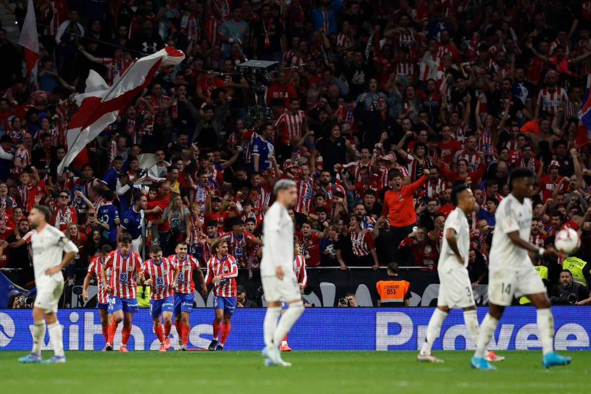 Espagne: l'Atlético arrache le nul face au Real dans le derby de Madrid