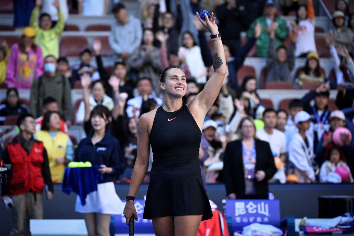 WTA de Pékin: Sabalenka en quart de finale après un 15e succès d'affilée