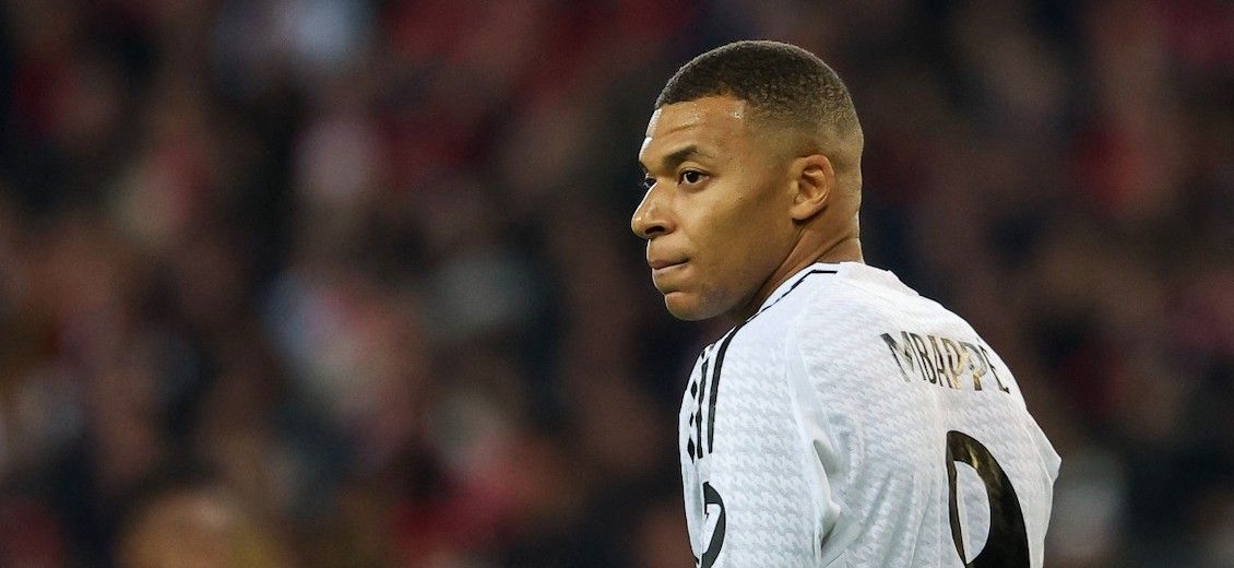 Mbappé, de retour de blessure, absent de la liste de l'équipe de France