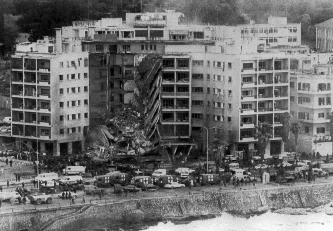 A Awkar, commémoration de l’attentat du 18 avril 1983