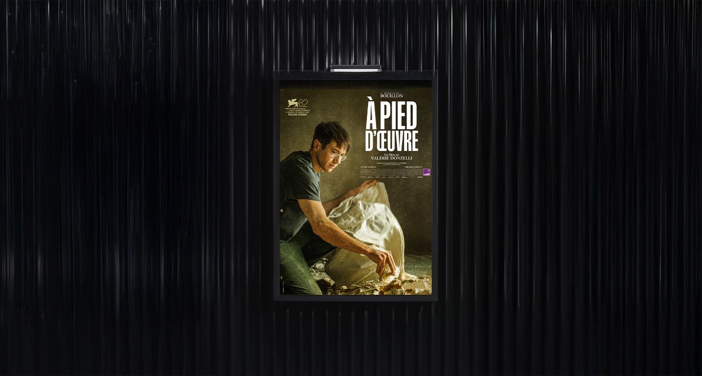 Cinéma: Valérie Donzelli raconte la vie d’un artiste au prix de tout dans «À pied d’œuvre»