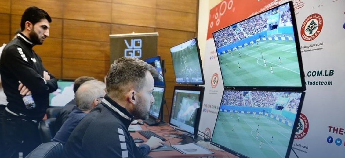 La VAR débarque dans le football libanais