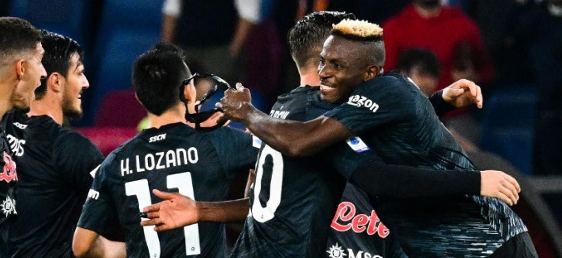 Serie A: Naples solide leader