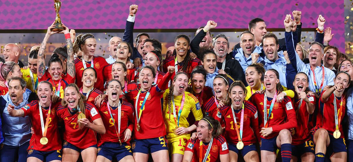 Mondial féminin: l'Espagne sur le toit du monde