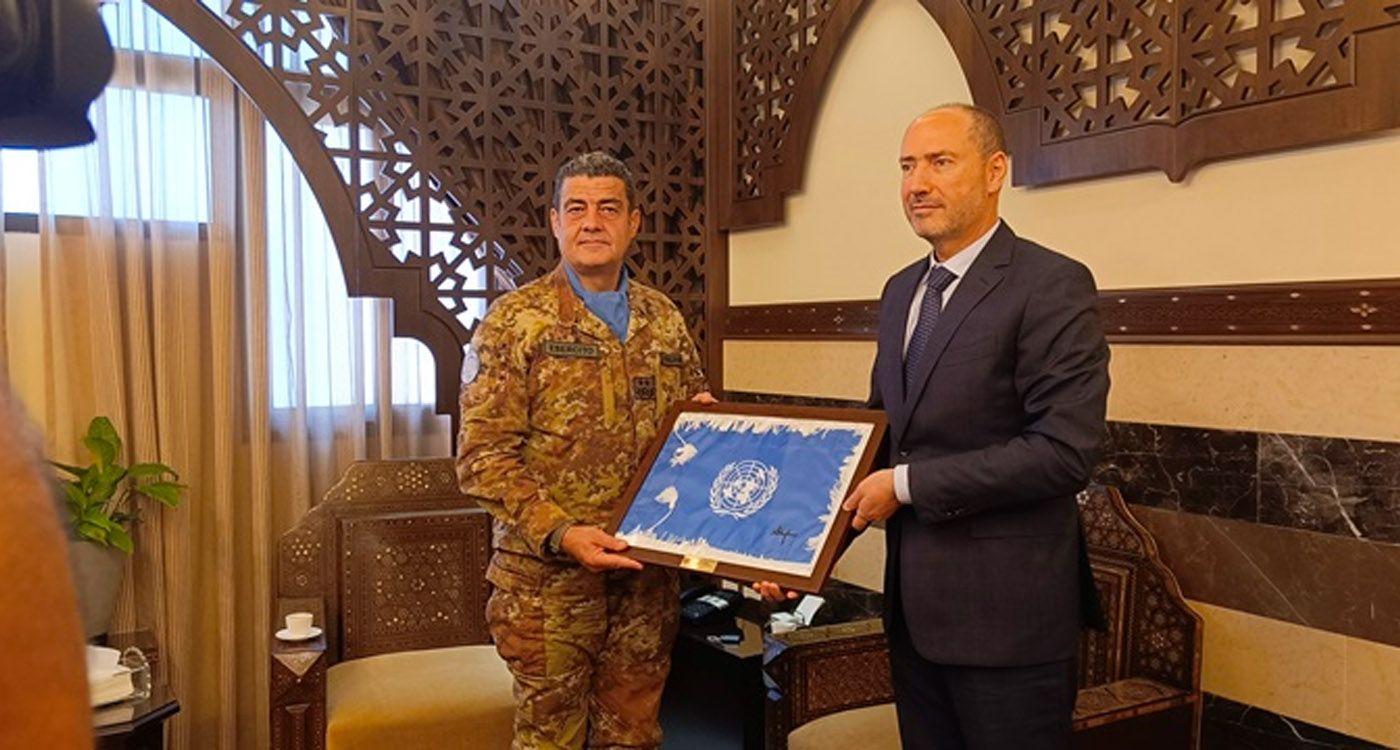 Le général Abaniara réaffirme le rôle de la Finul au Liban-Sud