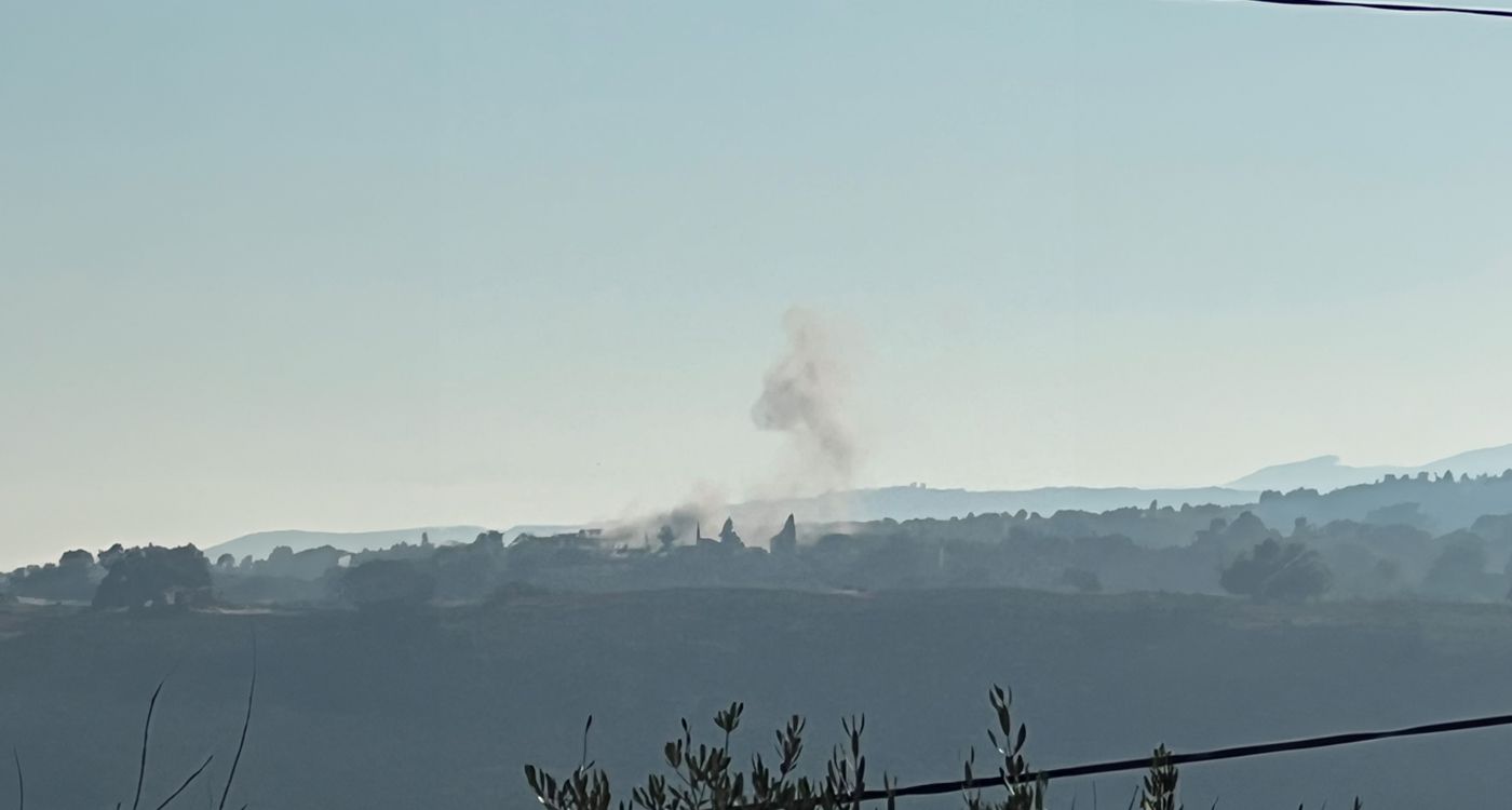 Liban-Sud: des frappes de drone israélien visent Nabatiyé el-Faouqa