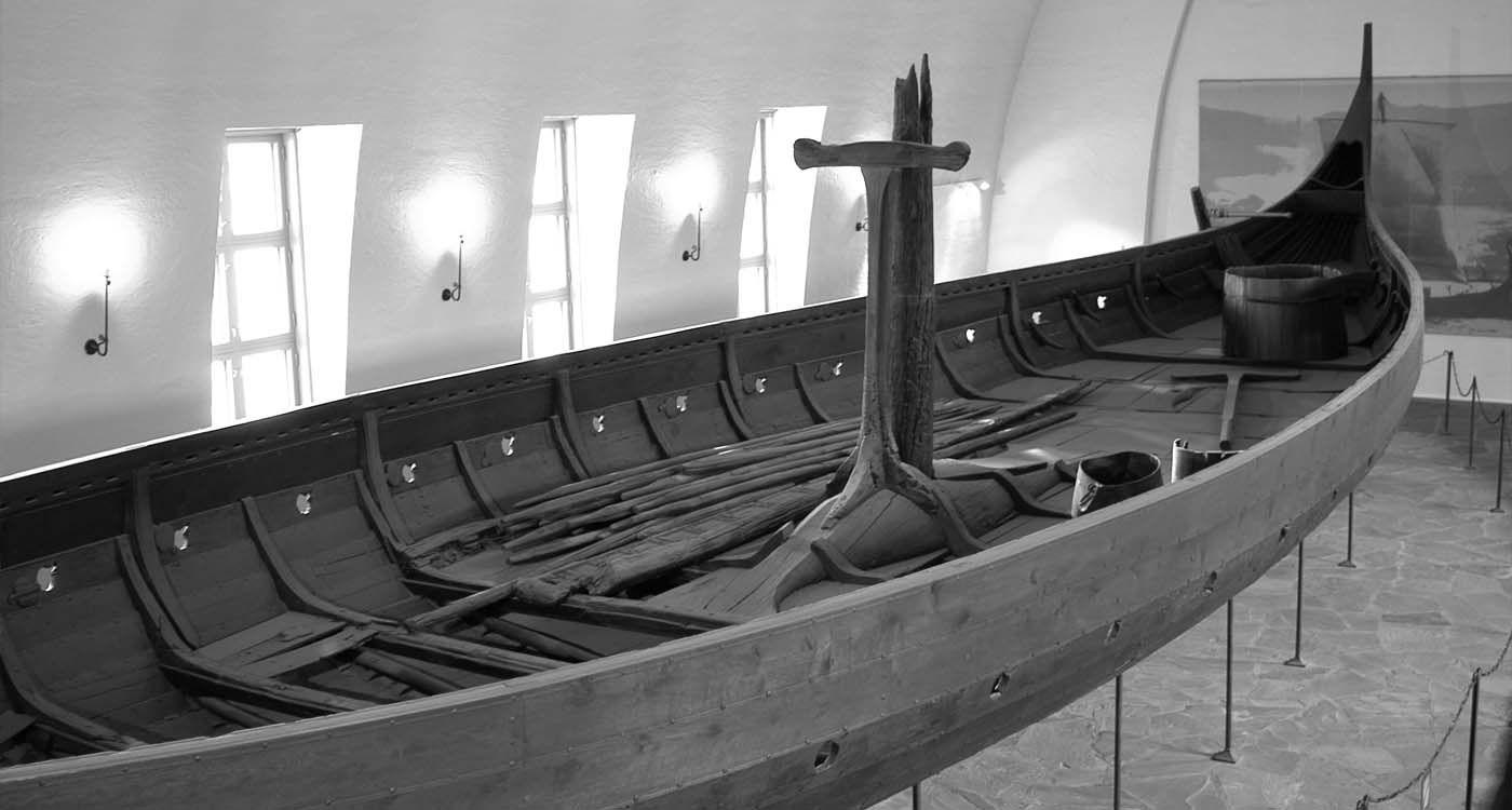 À Oslo, le dernier voyage de bateaux vikings  