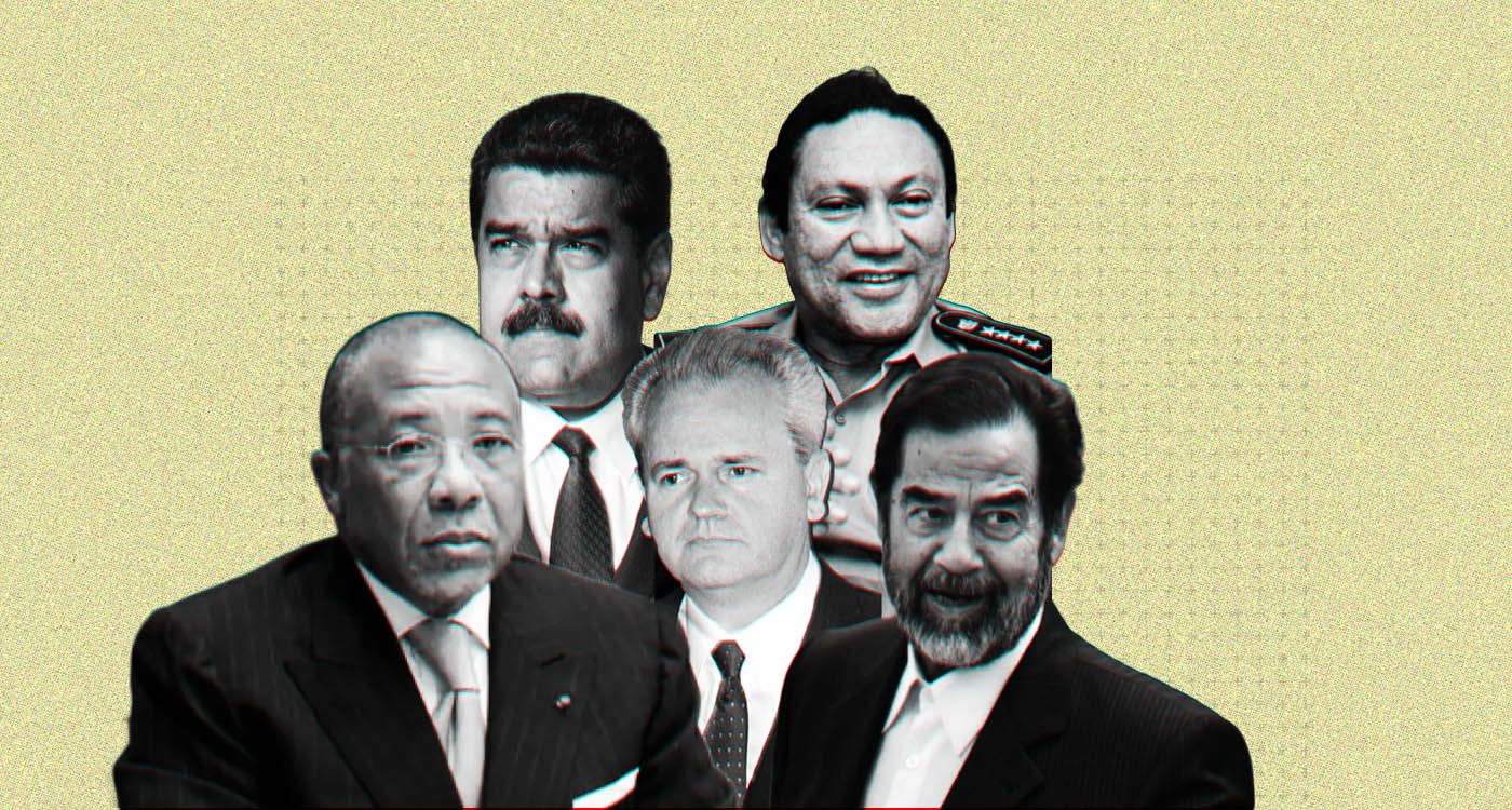 De Noriega à Maduro : l'histoire des dirigeants autoritaires traduits devant la justice