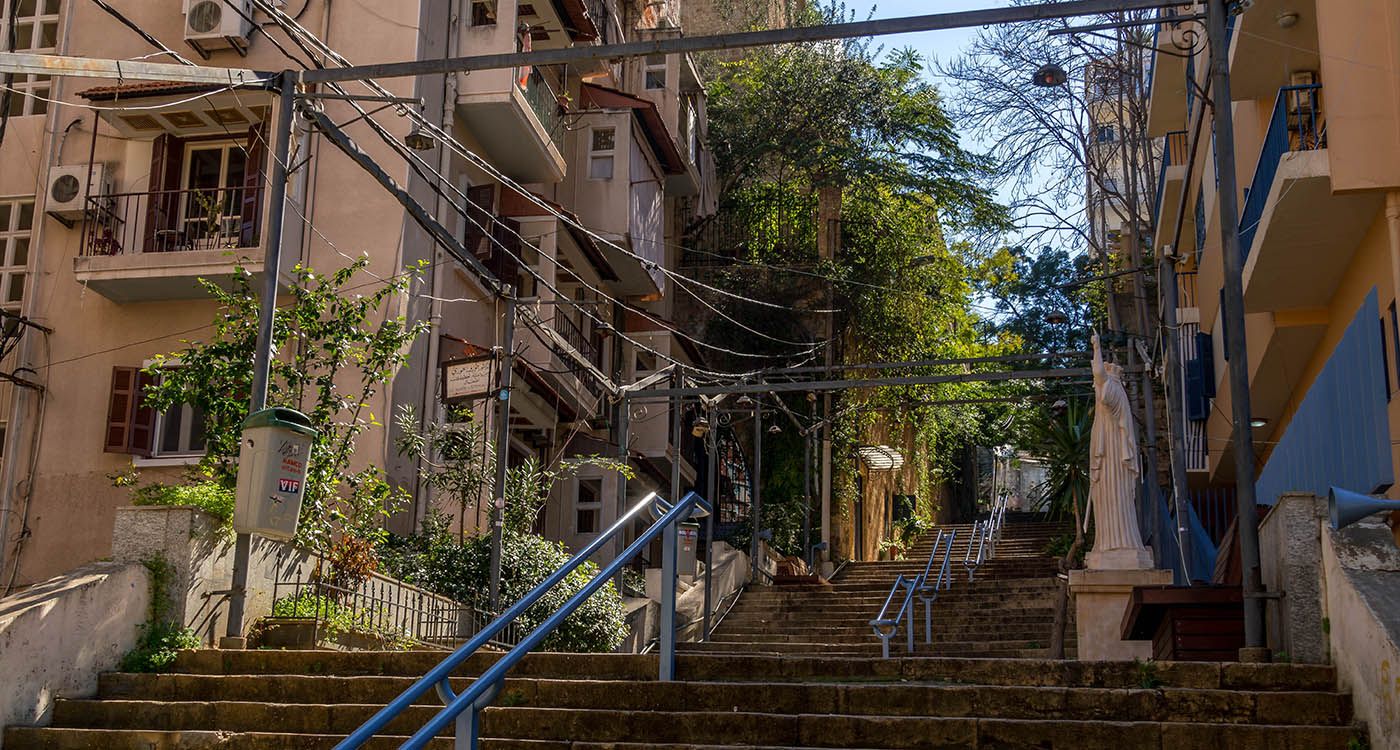 Les escaliers de Beyrouth, une ville racontée par ses marches