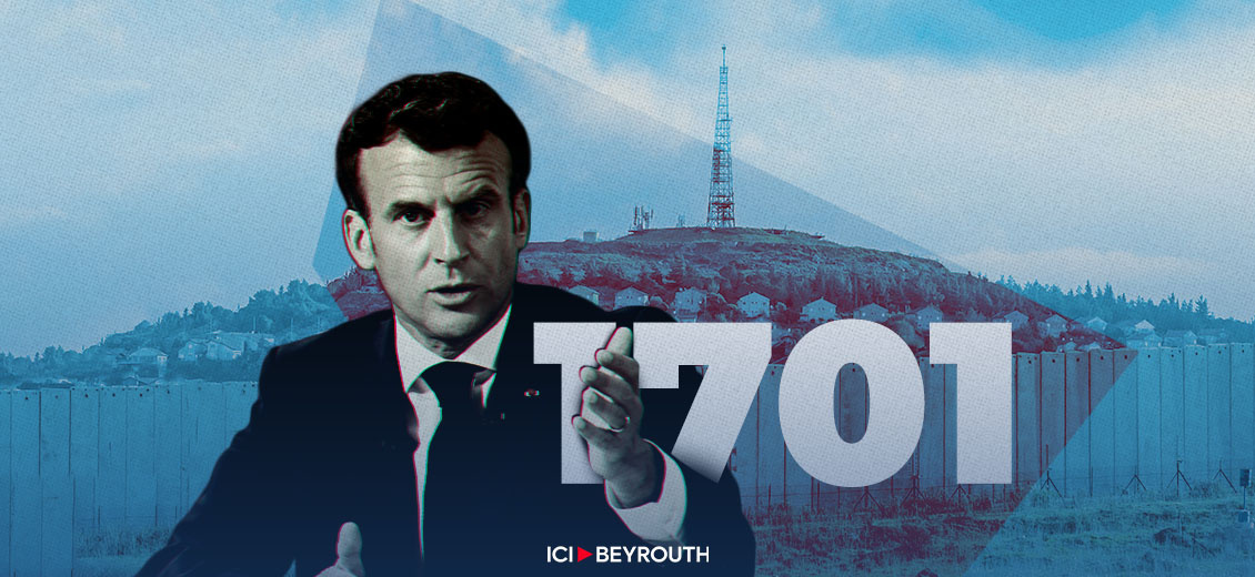 L’éditorial – Liban-Sud : La petite phrase de Macron sur la 1701