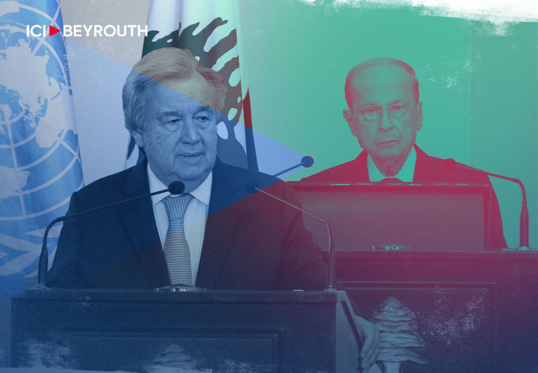 Les voeux pieux d’Antonio Guterres