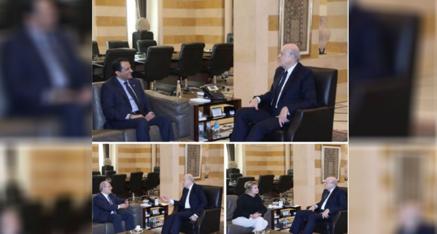 Mikati discute des aides qataries avec l’ambassadeur de l’émirat