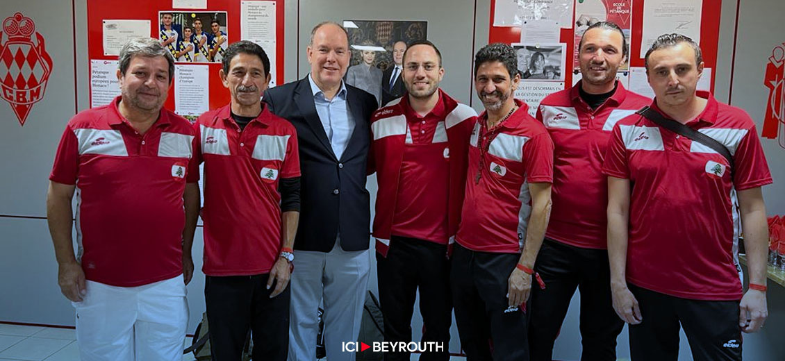 Pétanque: les Libanais font leurs jeux à Monaco