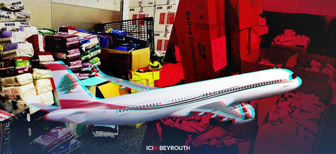 «Les valises pour Beyrouth»: la solidarité libanaise à l’œuvre