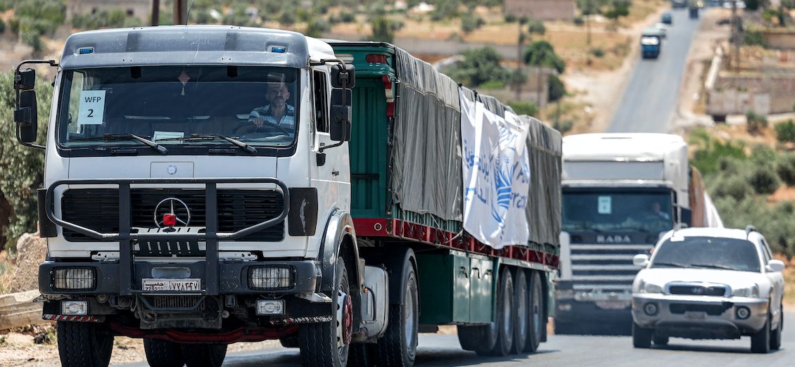 Syrie: un convoi humanitaire à Idleb depuis les zones du régime