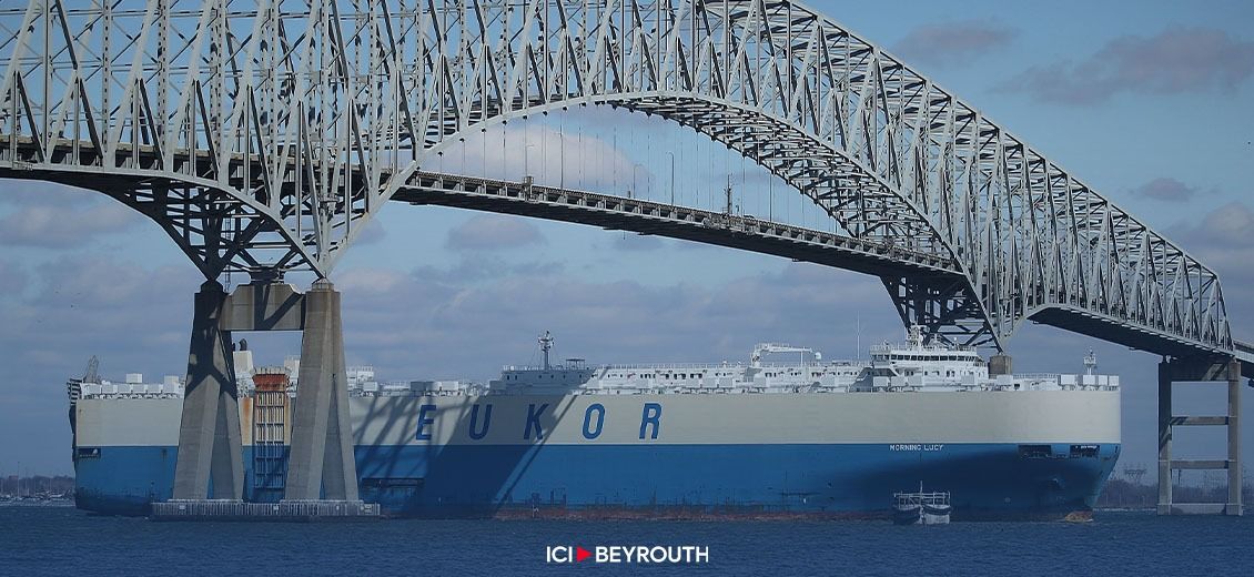 Le pont Francis Scott Key s'effondre à Baltimore