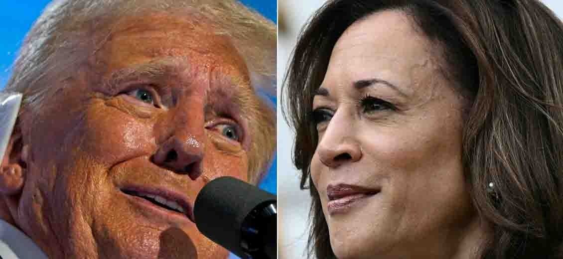 Trump cible Harris pour l'usage des fonds de campagne de Biden