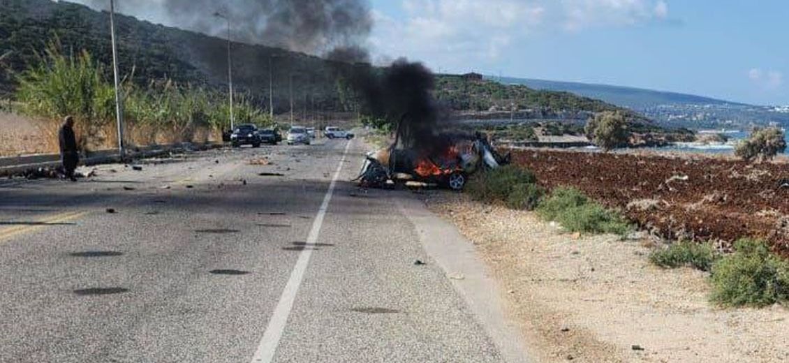 Front sud: deux tués dans une frappe israélienne contre Naqoura