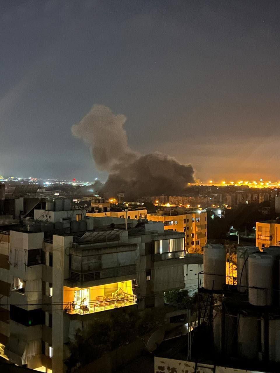 Douze frappes ont visé la banlieue sud, affectant les zones de Laylaki, Hadath, le quartier de Jamous, le quartier américain, ainsi que les alentours de l'Université libanaise à Hadath.