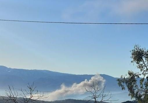 Raids israéliens au Liban-sud ciblant des infrastructures du Hezbollah