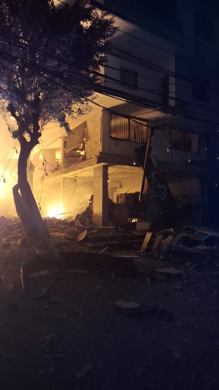 Frappes israéliennes nocturnes sur la banlieue sud de Beyrouth