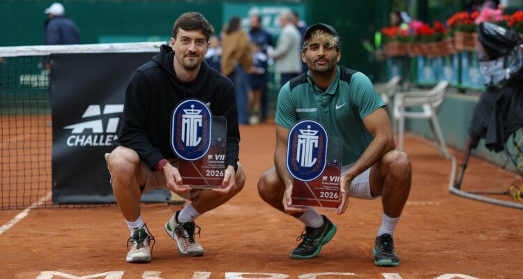 Tennis: Benjamin Hassan remporte le Murcia Open en double