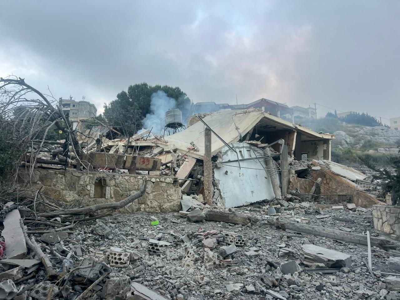 Une délégation américaine au Liban pour discuter du retrait israélien de «zones pilotes»