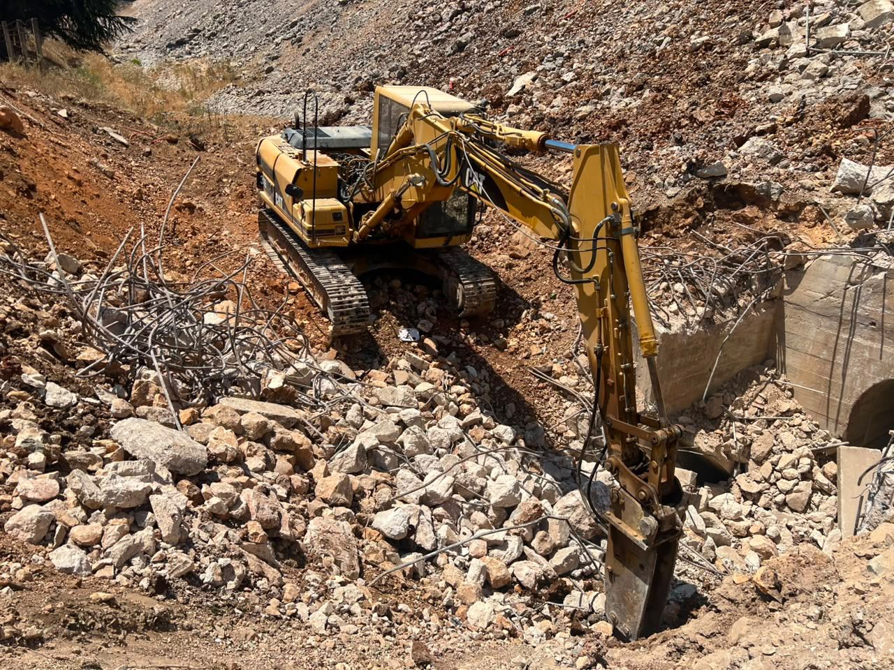 Office du Litani: poursuite des travaux d'inspection et de réparation du barrage