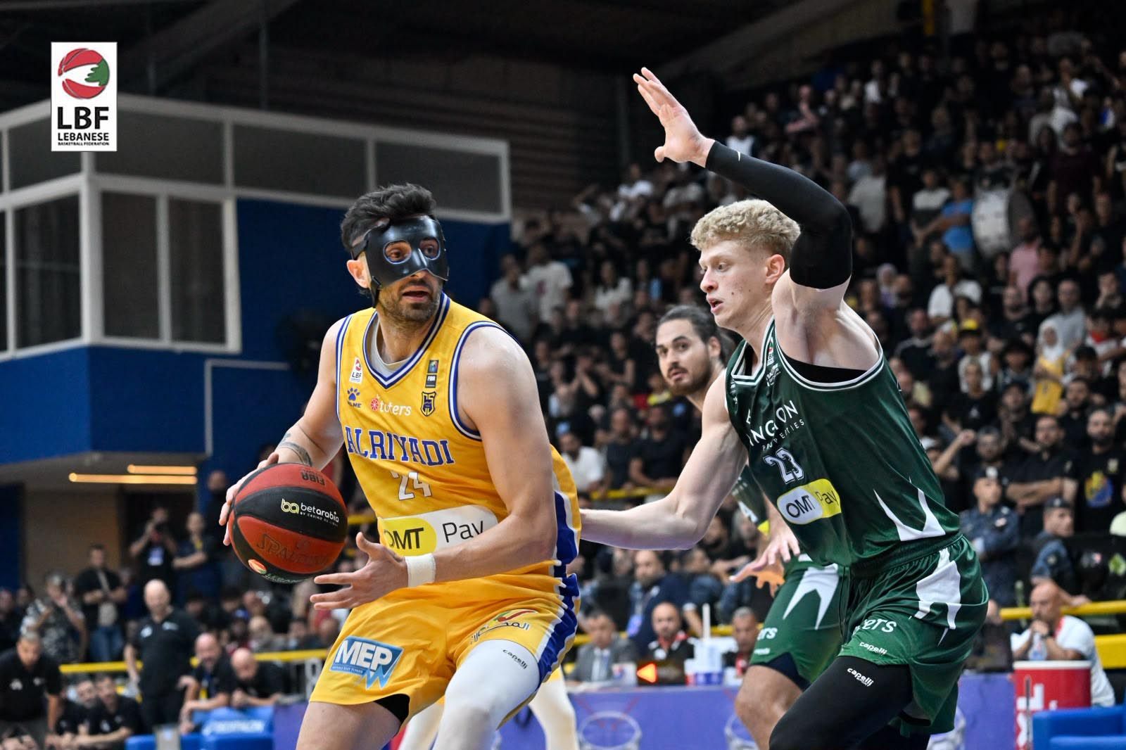 Privé d’Arakji, Riyadi reprend la main face à La Sagesse