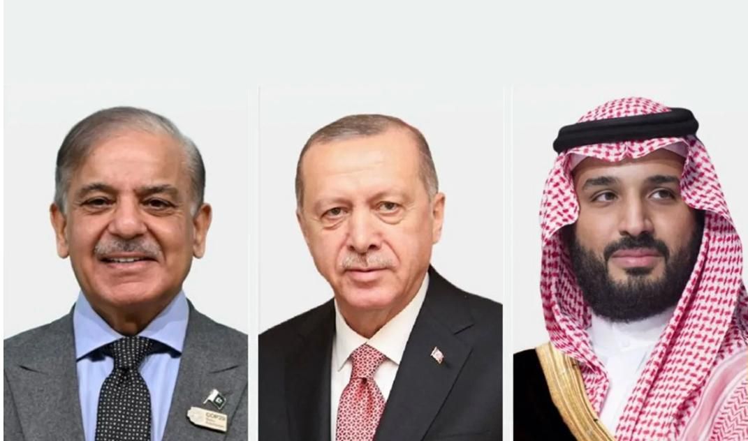 À Jeddah, l’Arabie saoudite, la Turquie et le Pakistan scellent leur rapprochement
