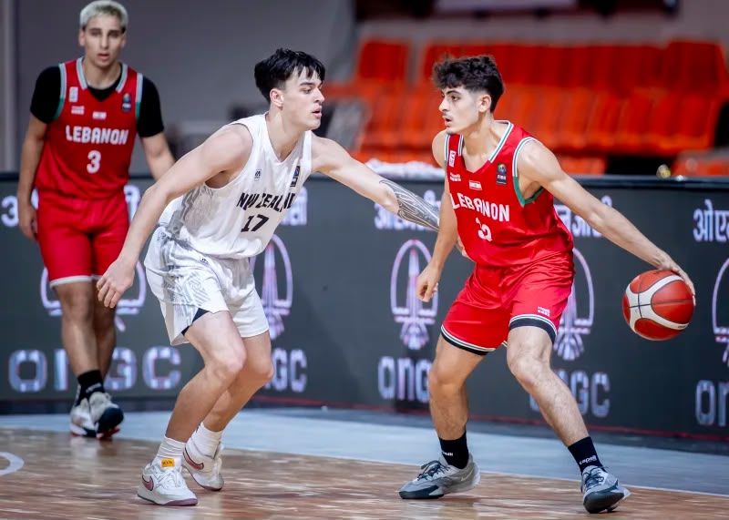 Basket U18: fin de parcours pour le Liban, rattrapé par le niveau continental