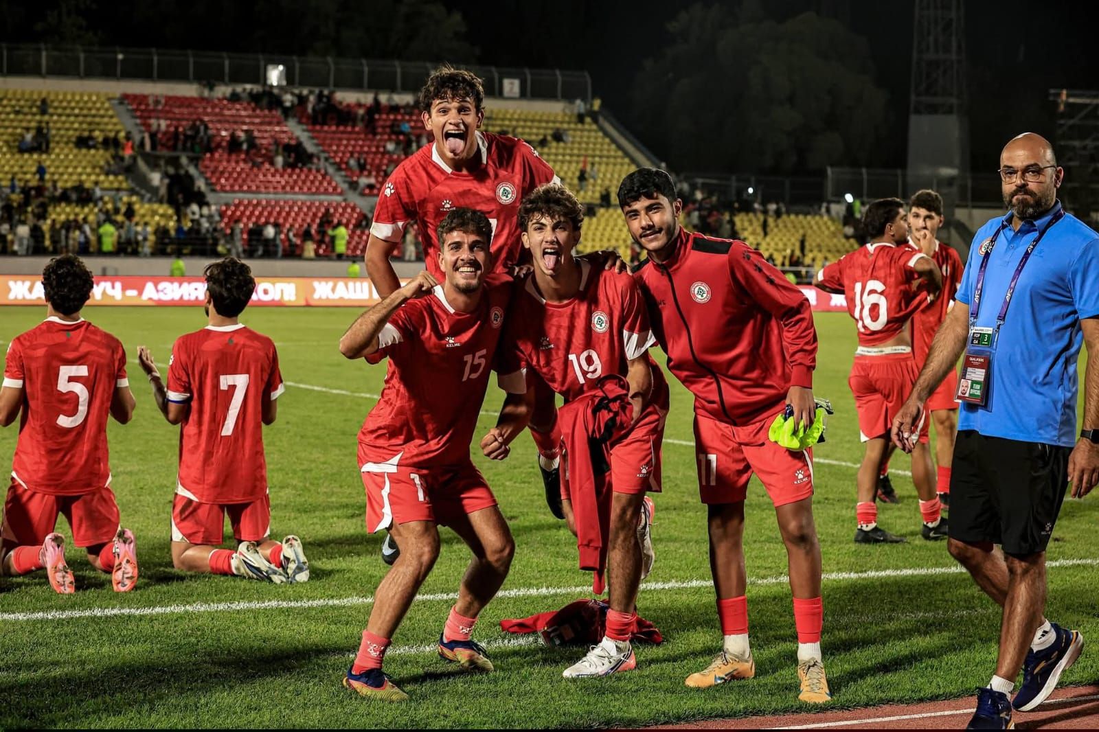 Football: le Liban retrouve l’Asie après dix-neuf ans