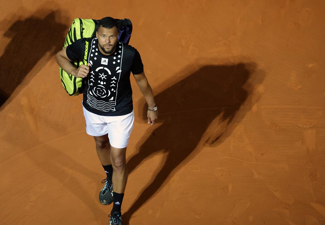 Tsonga tire sa révérence à Monte-Carlo