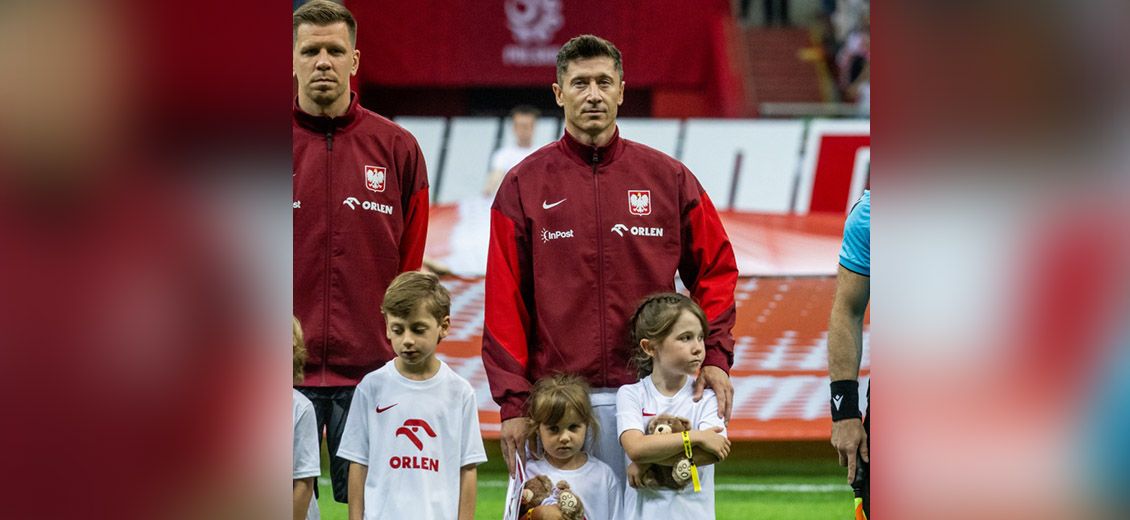 Euro-2024: la Pologne «optimiste» pour Lewandowski, légèrement blessé au genou