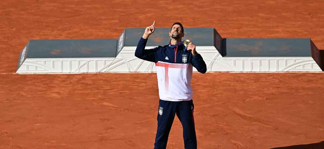 JO-2024 —Tennis: Novak Djokovic remporte enfin sa première médaille d'or