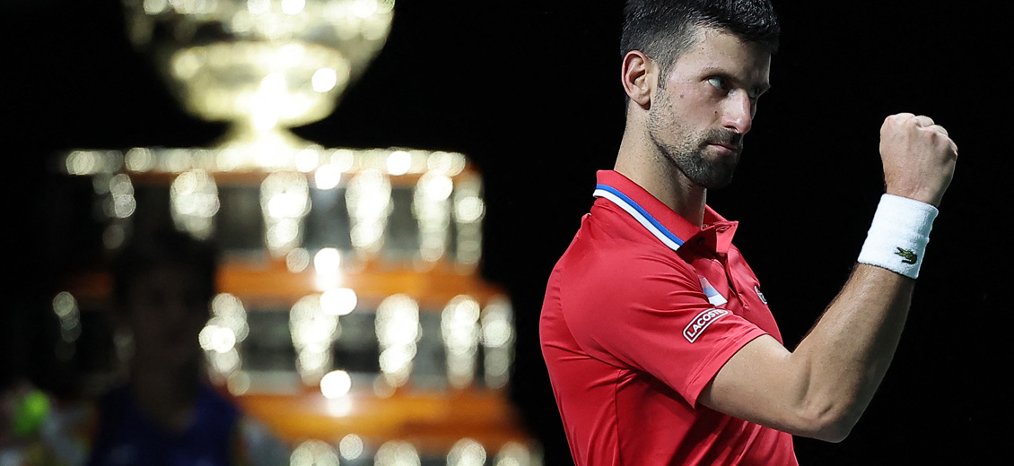 Djokovic prépare une confrontation alléchante avec Sinner en demi-finales de la Coupe Davis