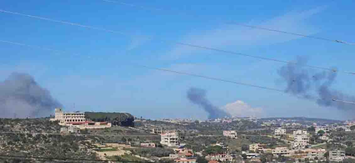 Liban-Sud: échanges de tirs sporadiques vendredi